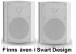 Truaudio TRUAUDIO OL-5WT Utomhushögtalare