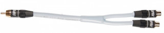 Supra SUPRA Y-LINK Adapter 1RCA-2RCA hos Kungstv.se