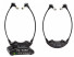 Tv-Ears TV-EARS 5.0 2-pack Analog Trådlösa Hörlurar