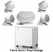 Truaudio TRUAUDIO SAT3 - 5.1 Small Speaker Kit