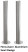 Magnat MAGNAT Needle Alu Super Tower Högtalare 2st