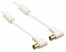 Bandridge BANDRIDGE 120HZ Antennkabel Vinklad 10m