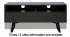 Alphason ALPHASON Carbon TV-Möbel