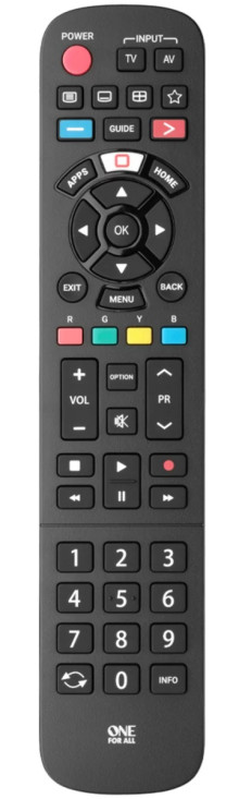 PANASONIC URC 1914 Universal TV Fjärrkontroll