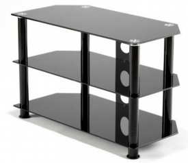 Övriga TV-Möbel Black Glas 80cm hos Kungstv.se