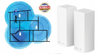 Linksys LINKSYS Velop 2-pack Hela Huset WiFi System hos Kungstv.se
