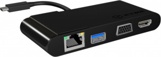 Övriga ICY Box USB-C Multidockningsstation hos Kungstv.se
