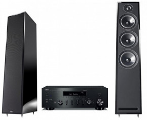Yamaha Yamaha-AE305 WiFi Performance HiFi Stereo Paket hos Kungstv.se