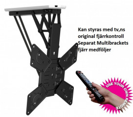 Multibrackets Motor Takfäste 32-55" hos Kungstv.se