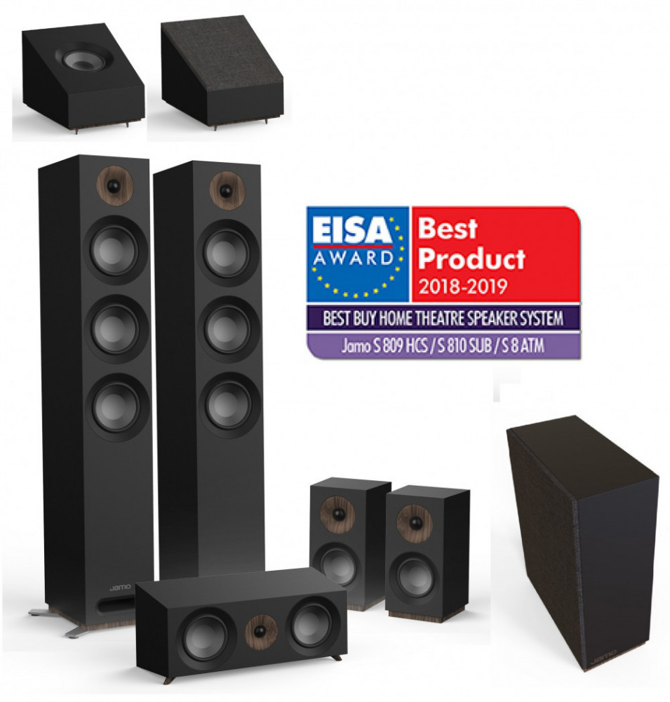 jamo studio s 809