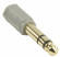 Bandridge Ljud adapter 3.5mm-6.35mm