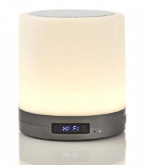 Nedis WiFi Light Speaker SPWI-5510GY hos Kungstv.se