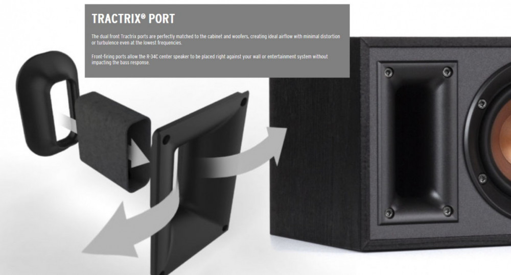 Klipsch R 34c Kungstv