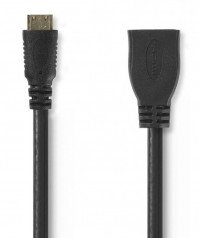 Nedis HDMI Adapter HDMI Mini - HDMI 0.2m hos Kungstv.se