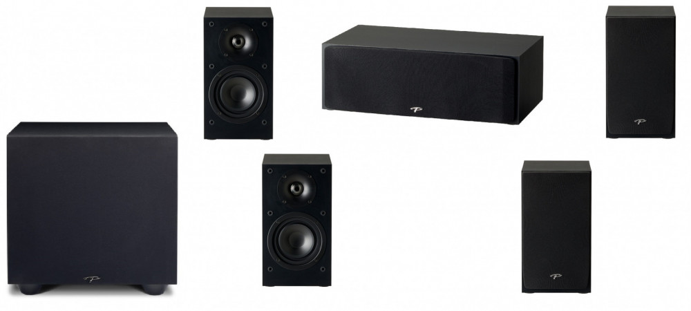 Paradigm 5.1 Monitor SE Atom Högtalarpaket