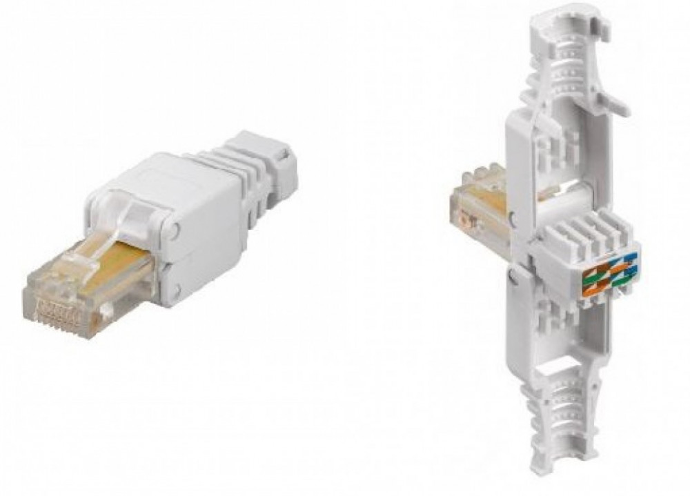 Övriga RJ-45 Han Kontakt Vertygsfri