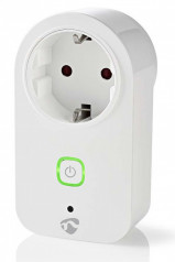 Nedis WiFi Smart El-Plugg WiFiP120FWT hos Kungstv.se