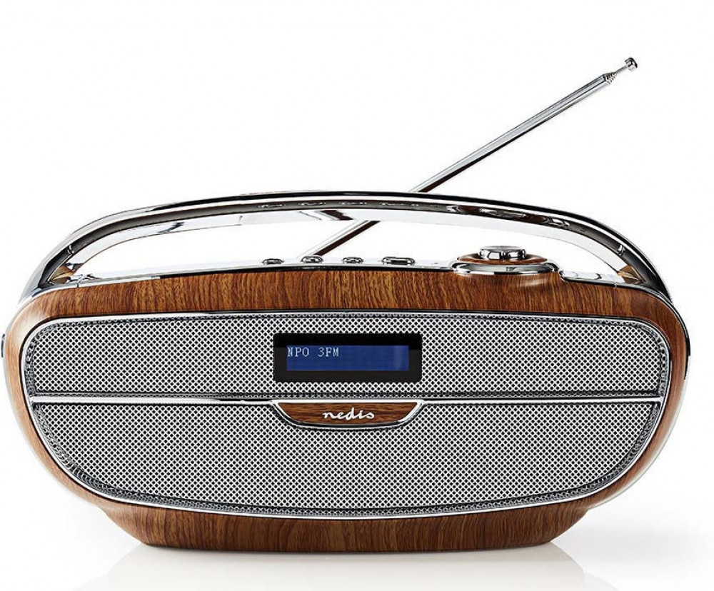 Nedis Retro Radio DAB+Bluetooth RDDB5310 kungstv