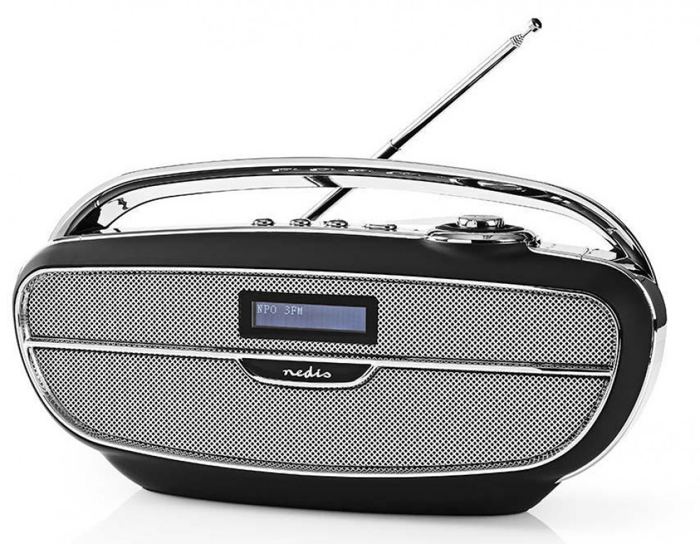 Nedis Retro Radio DAB+Bluetooth RDDB5310 kungstv