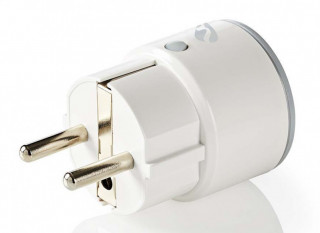 Nedis WiFi Smart Slim El-Plugg WiFiP110FWT hos Kungstv.se