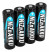 Ansmann Laddbara Hög AA Effekt Nickel-Zink 2500 mha Batterier 4-pack