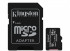 Kingston 64 GB Micro SDXC Minneskort + Adapter