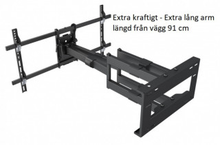 Multibrackets M Universal Lång Tv-Arm 91 cm HD Dubbel hos Kungstv.se