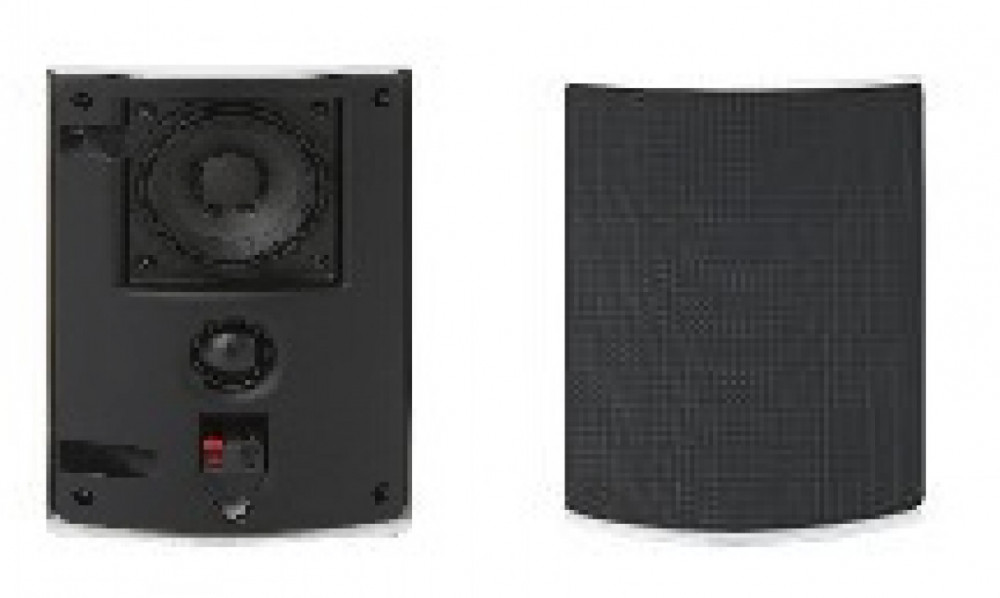 Cornered Audio Dolby Atmos Speaker Svart