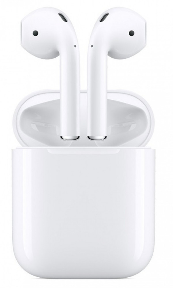 Apple AirPods 2 med laddningsetui