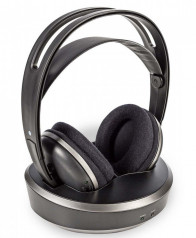 Nedis Trådlösa RF Hemma Hörlurar HPRF210BK hos Kungstv.se