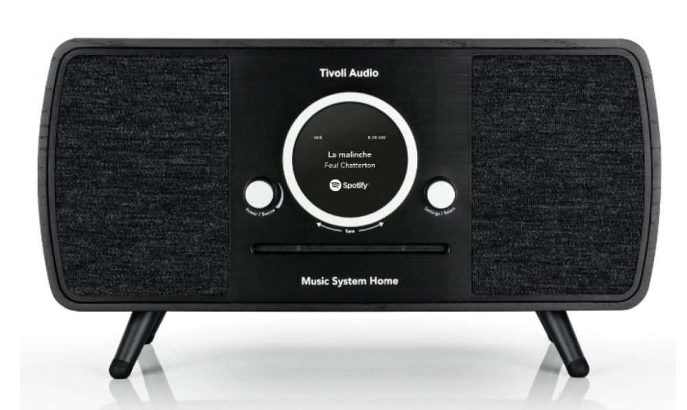 Tivoli Audio Music System Home Svart