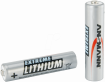 Ansmann Lithium AAA-Batterier 2-Pack