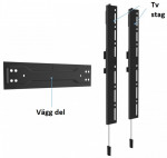 Multibrackets M Vesa Wallmount Super Slim Fixed 400 Max