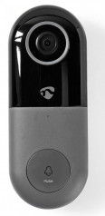 Nedis WiFi Dörrklocka med Kamera Smart-IP / -Hem hos Kungstv.se