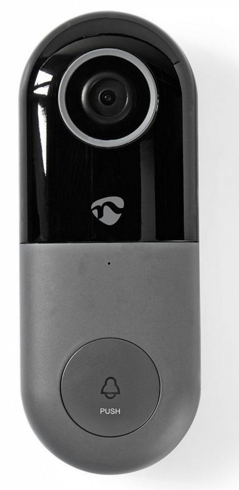 Nedis WiFi Dörrklocka med Kamera Smart-IP / -Hem