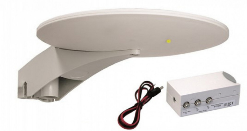 Triax UFO 170 LTE-Filter Digital TV-Antenn inkl Förstärkare