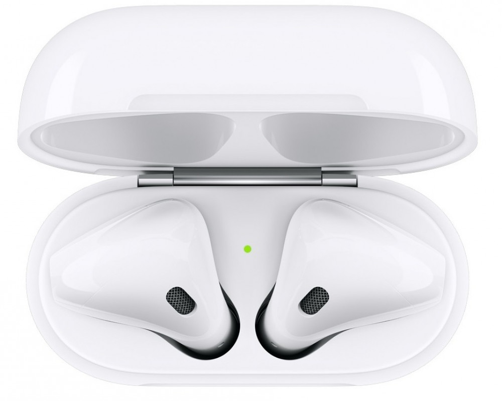 Apple Airpods 2 Med Trådlöst Laddningsetui