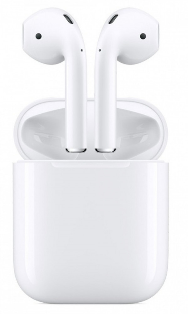 Apple Airpods 2 Med Trådlöst Laddningsetui