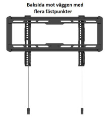 Multibrackets M OLED Wallmount Super Slim Fixed