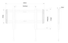 Multibrackets M OLED Wallmount Super Slim Fixed