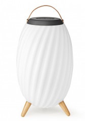 Nedis Bluetooth Högtalare med Stämningsbelysning Medium - SPBT35805WT hos Kungstv.se