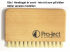 Pro-Ject VC-S Brush - Vinylskiv rengöringsborste