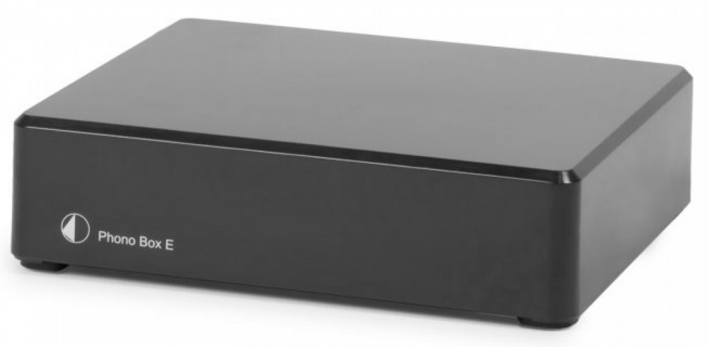 Pro-Ject Phono Box E  Svart