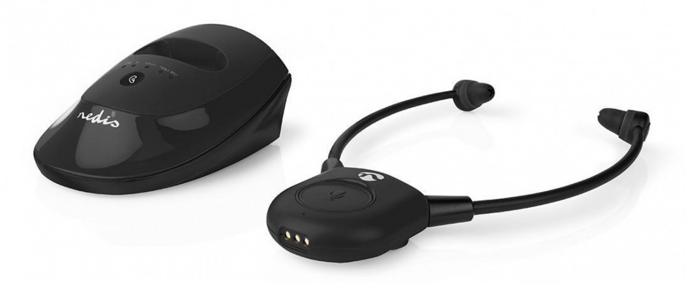 Nedis Trådlös TV In-Ear Hörlur Digital ing. med förstärkning