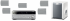 Yamaha Yamaha-Cornered Audio 5.1 Small Speaker Ljudsystem
