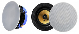 Lithe Audio Bluetooth Wireless 6.5" Aktiv Celing Speaker - Pair hos Kungstv.se