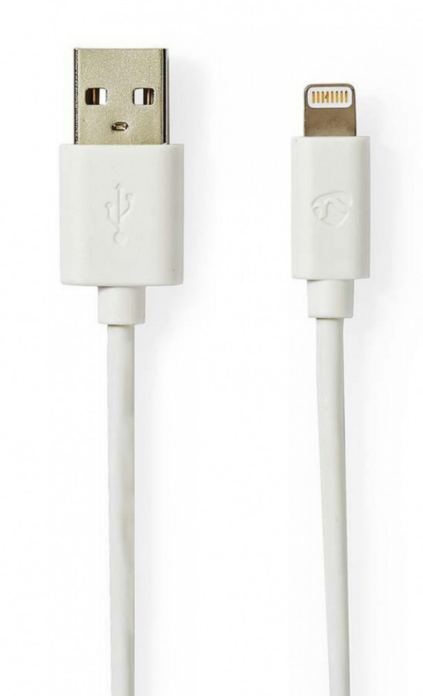 Nedis Apple 8-pin Lightning-kabel Sync+laddning 2m