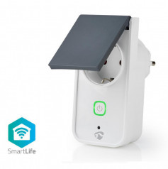 Nedis WiFi Smart El-Uttag utomhus WiFiPO120FWT hos Kungstv.se