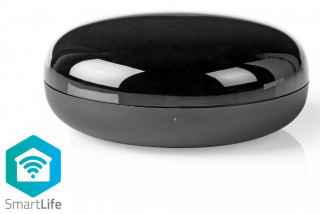 Nedis WiFi Smart-Hem Universal IR Fjärrkontroll WiFiRC10CBK hos Kungstv.se