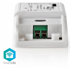 Nedis WiFi Smart-Hem In-line strömbrytare/Automatsäkring WIFIPS10WT hos Kungstv.se